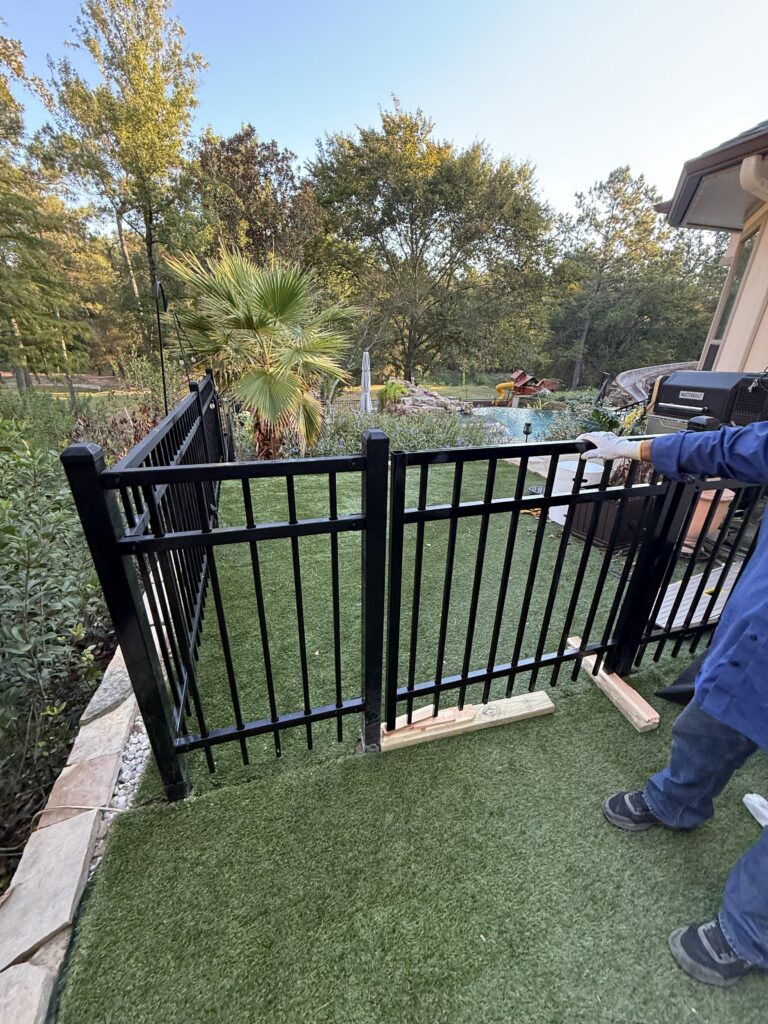 commercial grade wrought iron railing