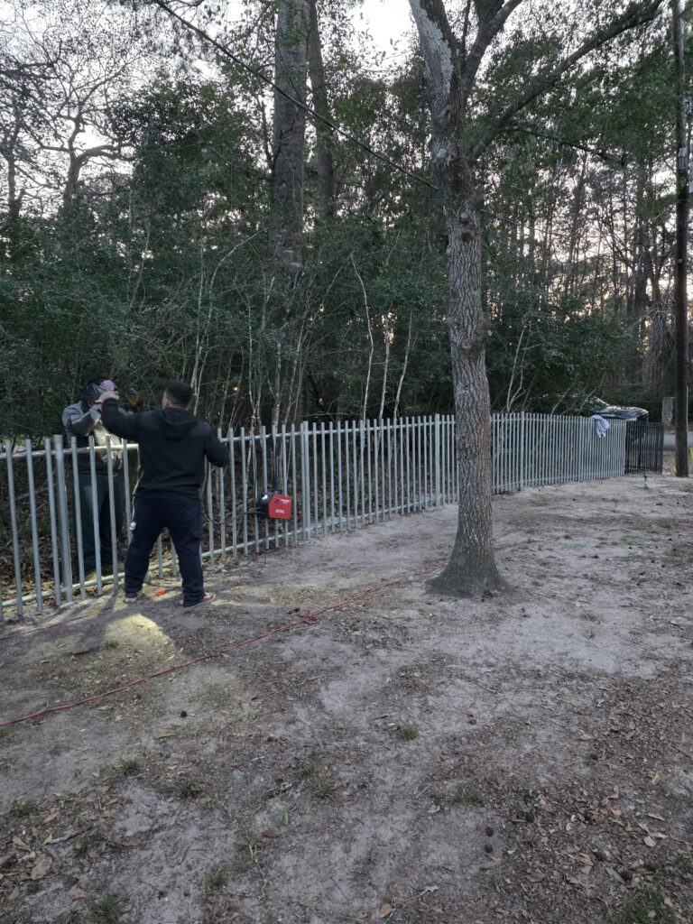 Chain Link Fence Repair in Texas