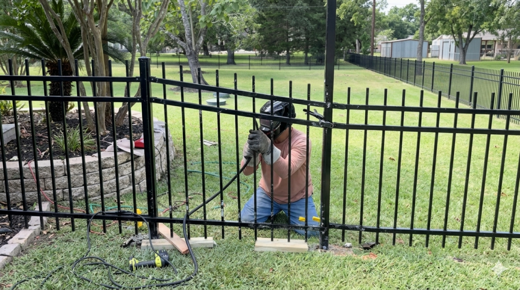 Wrought Iron Gate Repair Spring TX - Stunning Fence