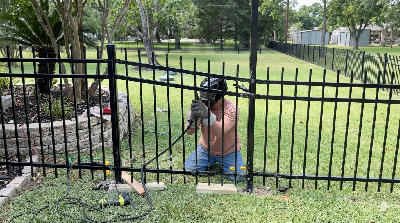Wrought Iron Gate Repair Spring TX - Stunning Fence