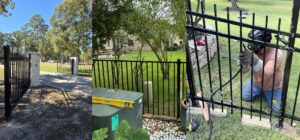 Chain Link Fence Repair