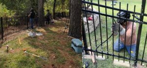 Chain Link Fence Repair by Stunning Fence