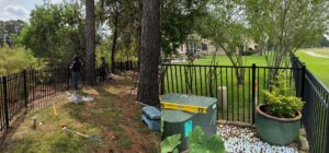 Chain Link Fence Repair in Texas by Stunning Fence